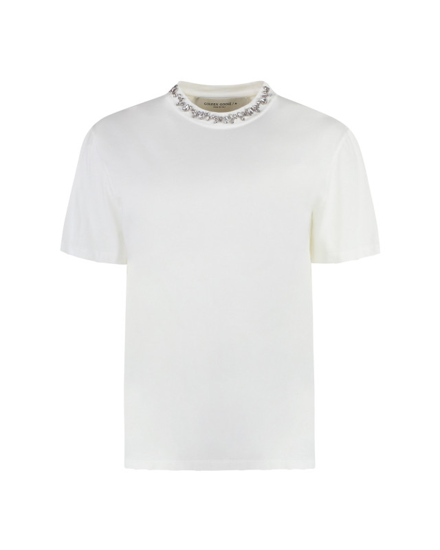 [Golden Goose] T-shirts Short Sleeve FW25 GWP01220P000673_10363