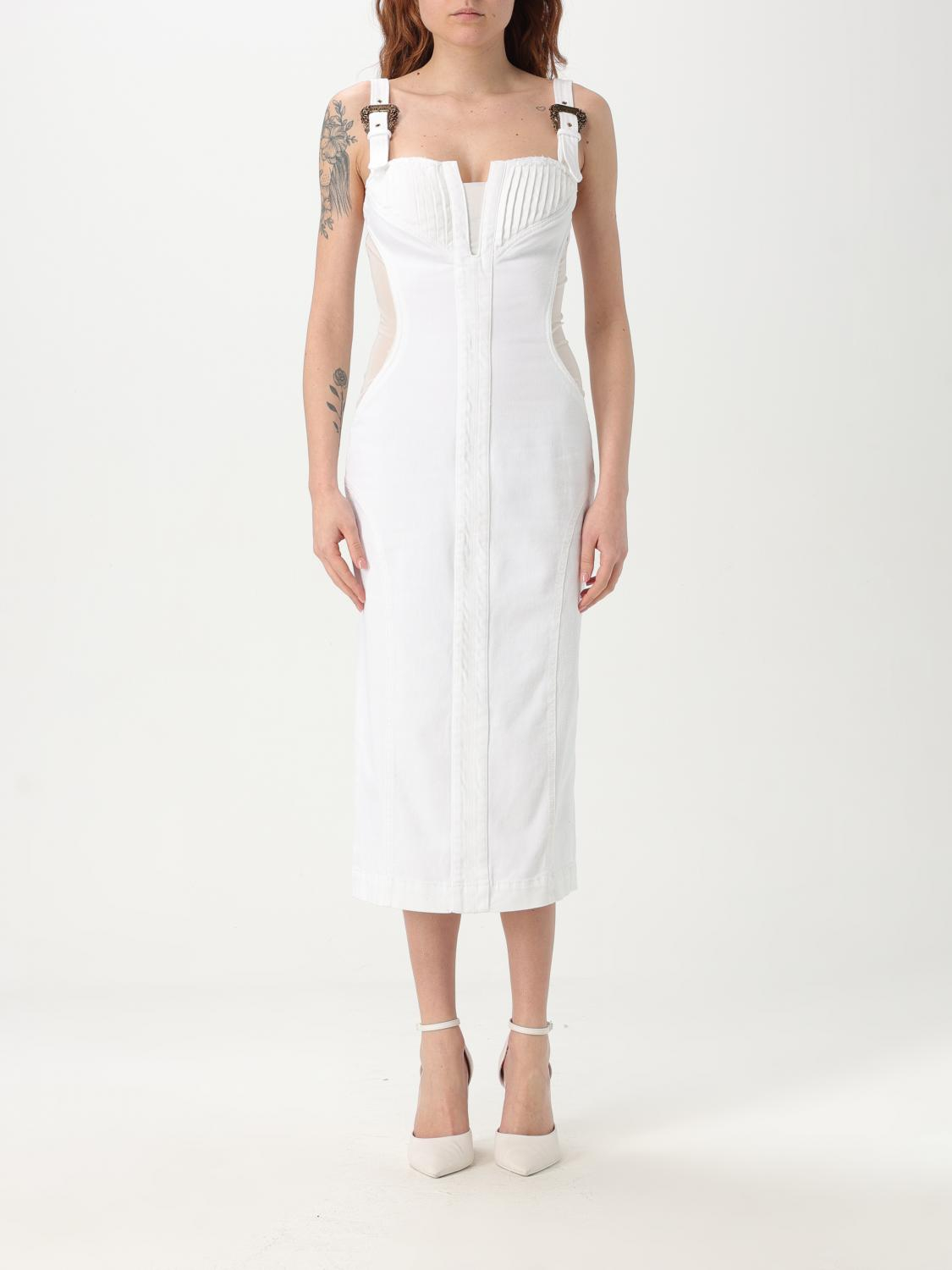 [VERSACE JEANS COUTURE] Sleeveless dress SS25 78HAO951EW015 003