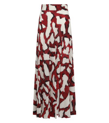 [Marinella Piccinno] Long skirt SS23 GIULIA_MACULATOROSSO