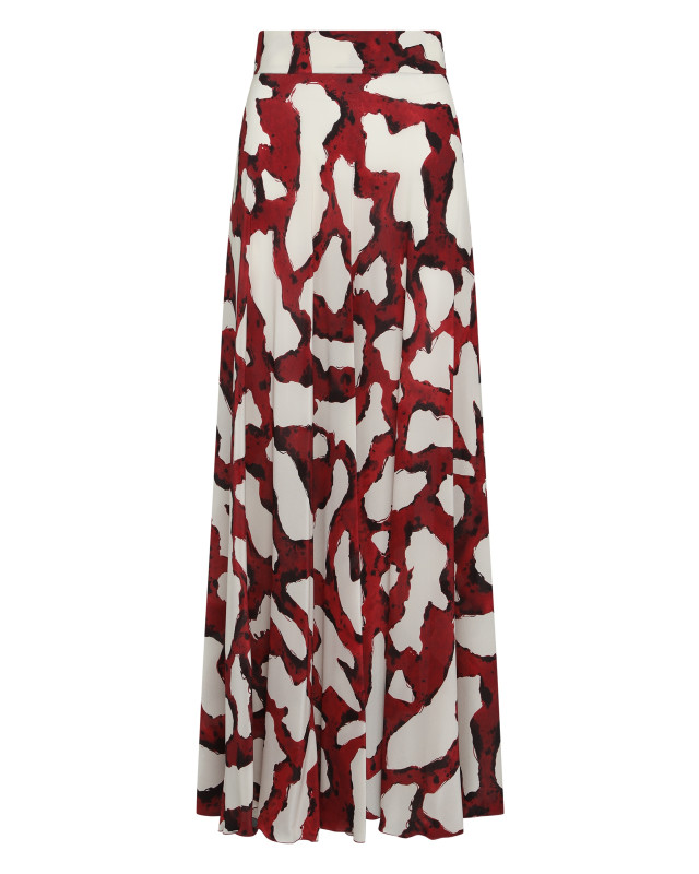 [Marinella Piccinno] Long skirt SS23 GIULIA_MACULATOROSSO
