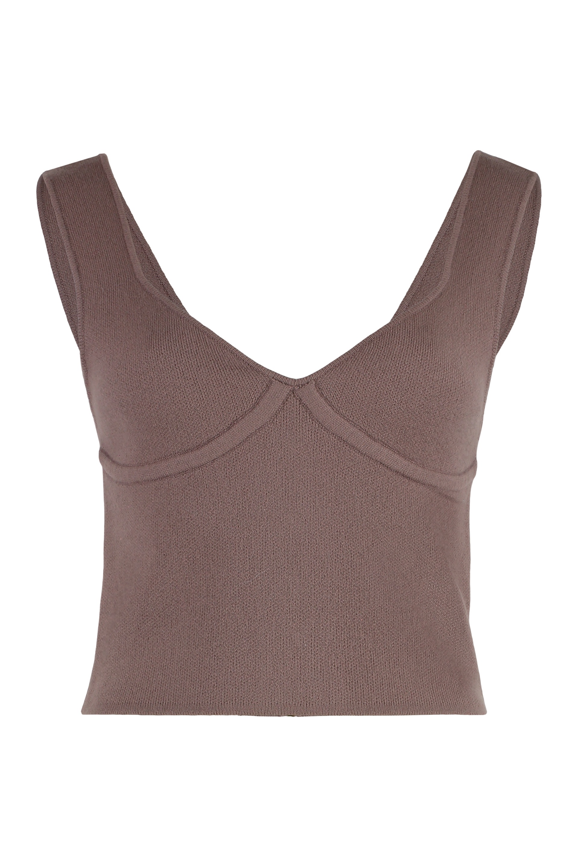 [SABLYN] Tank top SS23 IRIDIAN2207_MINK