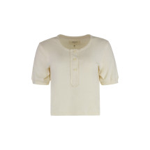 [The Great] T-shirts Short Sleeve FW23 T1163811_NATUR