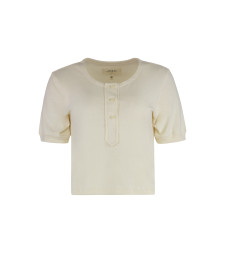 [The Great] T-shirts Short Sleeve FW23 T1163811_NATUR