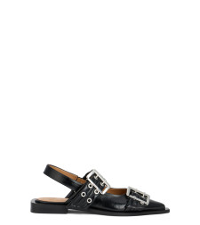 [GANNI] Flat shoes CO S2730_099
