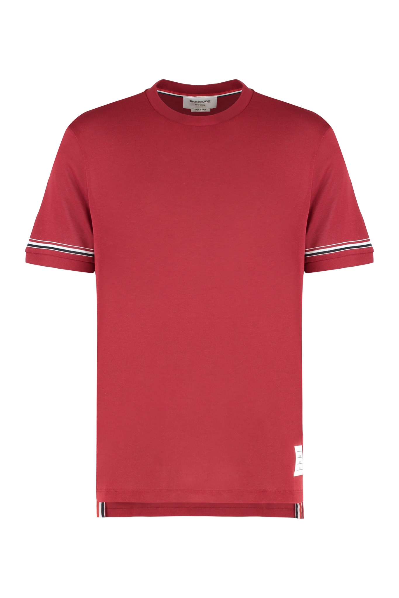 [Thom Browne] T-shirts Short Sleeve FW25 MJS247AJ0129_615