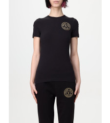 [VERSACE JEANS COUTURE] T-shirts Short Sleeve SS25 78HAHT00CJ03T G89