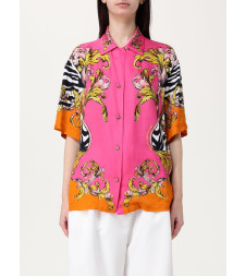 [VERSACE JEANS COUTURE] Shirts Short Sleeve SS25 78HAL2P9NS646 494