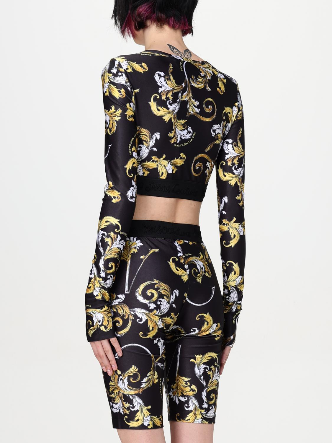 [VERSACE JEANS COUTURE] T-shirts Long Sleeve SS25 78HAH218JS470 G89