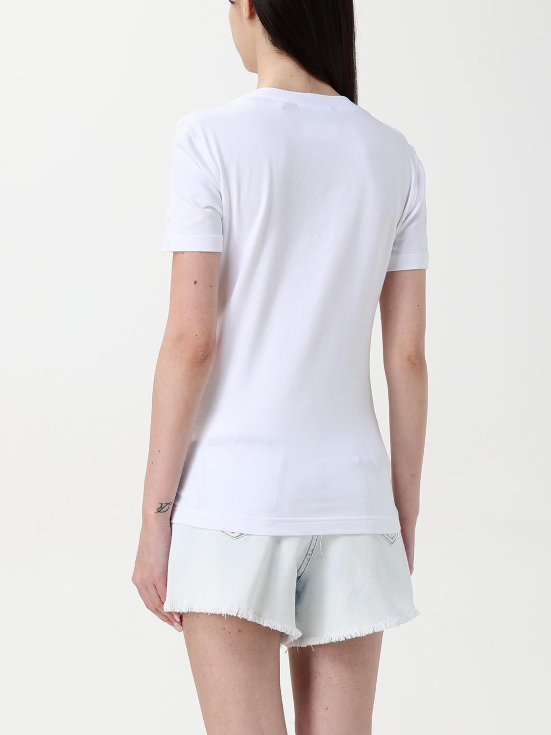 [VERSACE JEANS COUTURE] T-shirts Short Sleeve SS25 78HAHT00CJ03T G03