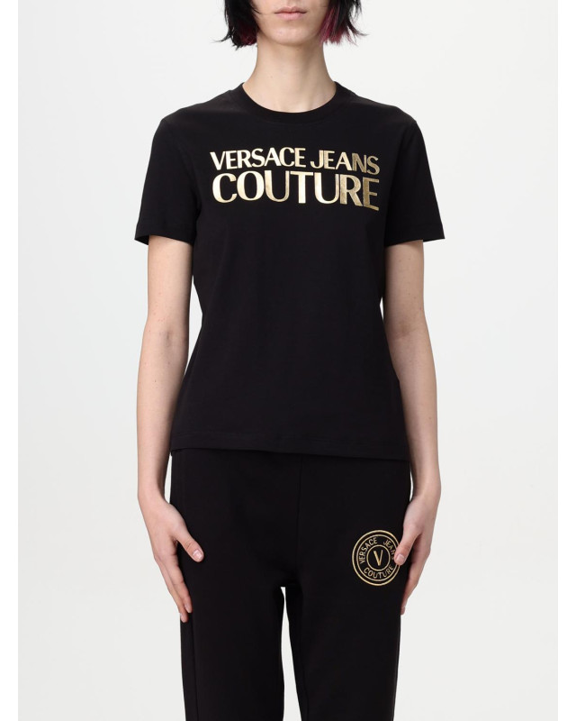 [VERSACE JEANS COUTURE] T-shirts Short Sleeve SS25 78HAHT01CJ00T G89