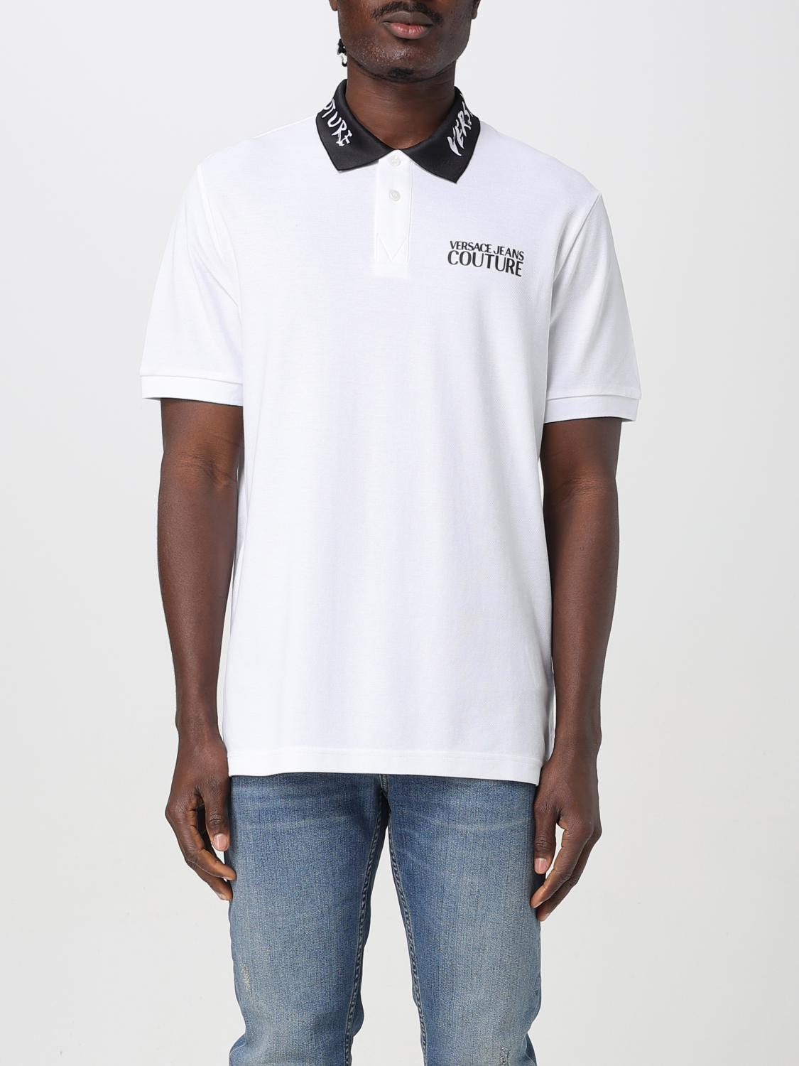 [VERSACE JEANS COUTURE] T-shirts Short Sleeve SS25 78GAGT05CJ01T 003