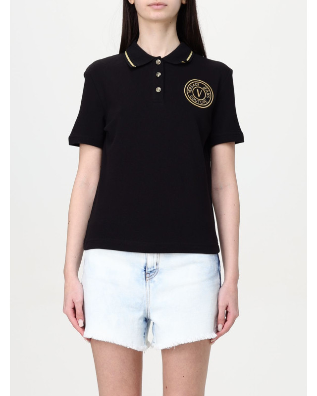 [VERSACE JEANS COUTURE] T-shirts Short Sleeve SS25 78HAGT00CJ01T G89