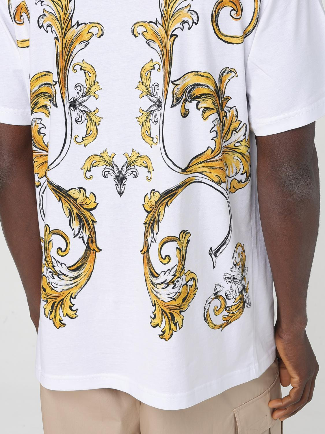 [VERSACE JEANS COUTURE] T-shirts Short Sleeve SS25 78GAH6RBJS462 G03