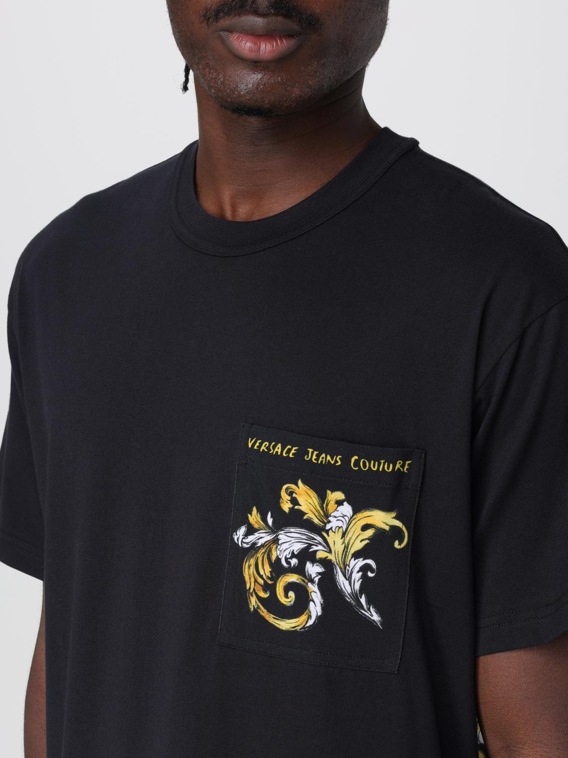 [VERSACE JEANS COUTURE] T-shirts Short Sleeve SS25 78GAH6RBJS462 G89