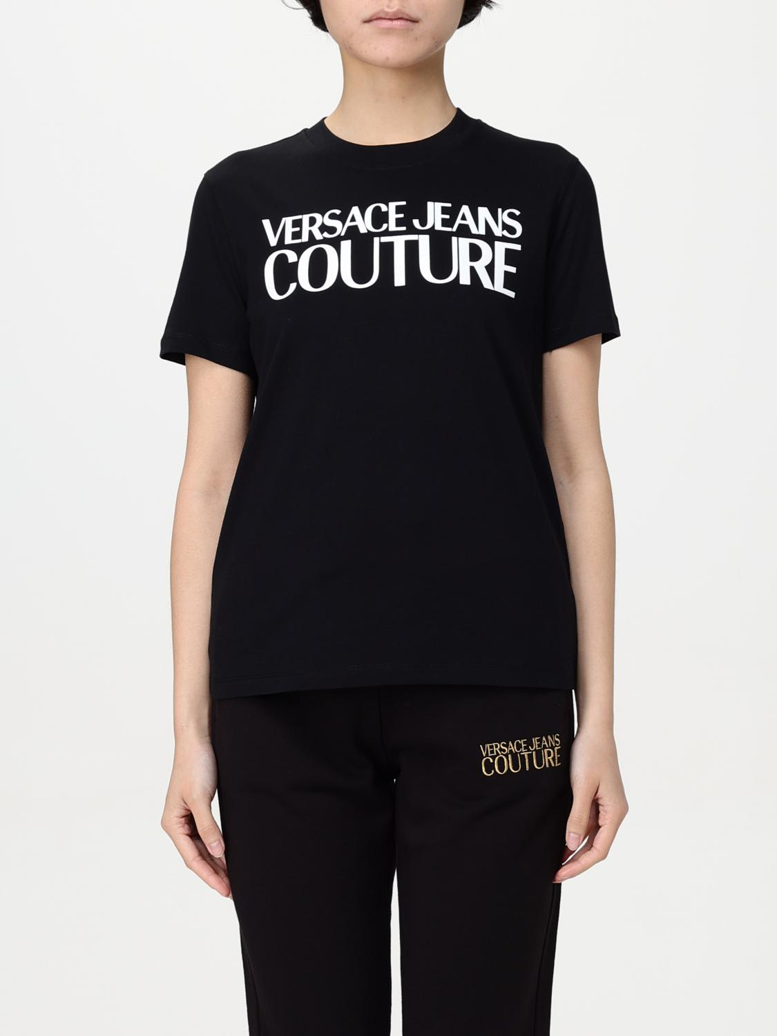 [VERSACE JEANS COUTURE] T-shirts Short Sleeve SS25 78HAHE05CJ00E 899