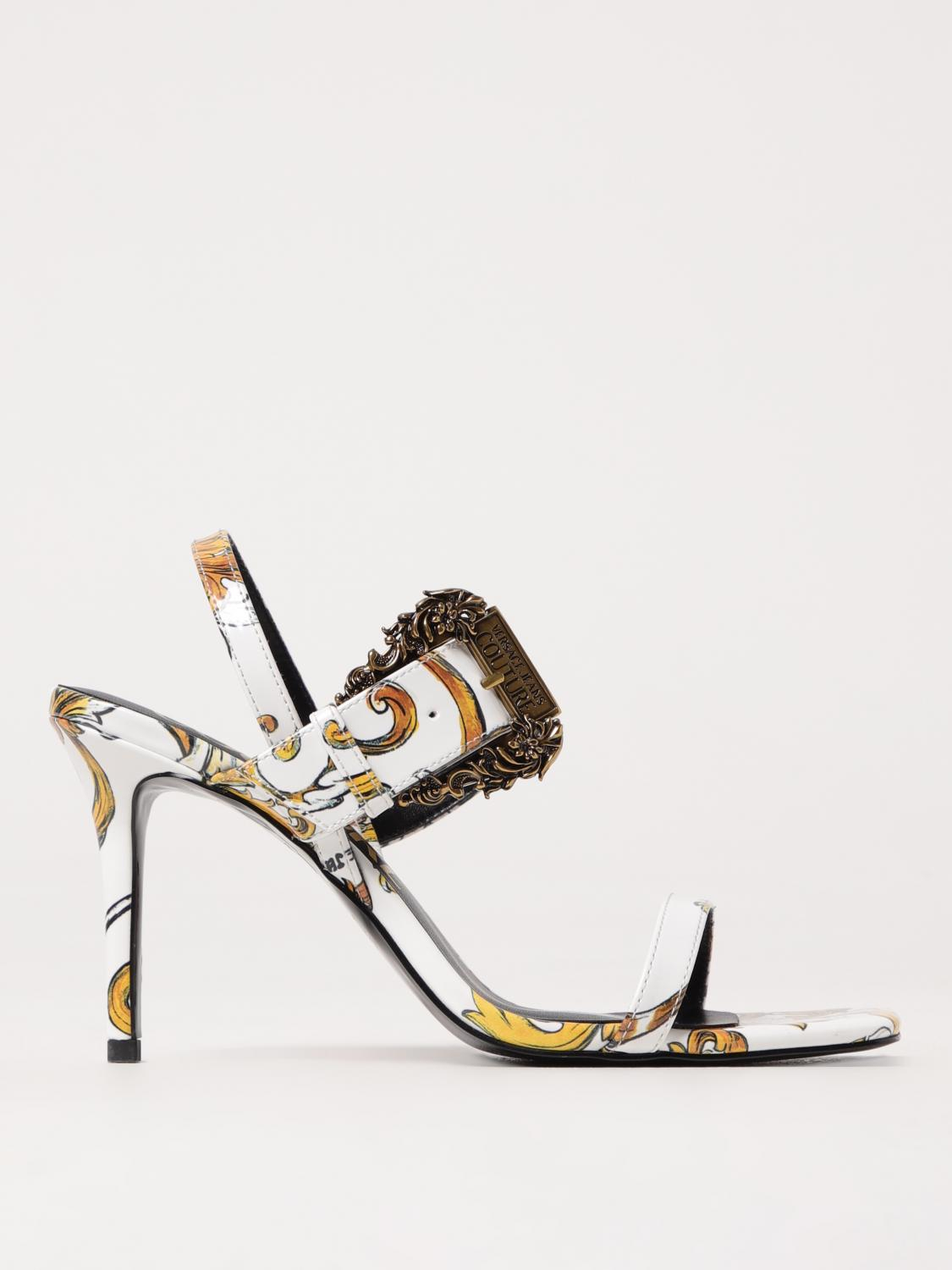 [VERSACE JEANS COUTURE] Sandals SS25 78VA3S71ZS366 G03