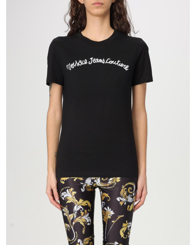 [VERSACE JEANS COUTURE] T-shirts Short Sleeve SS25 78HAHC08CJ02C 899