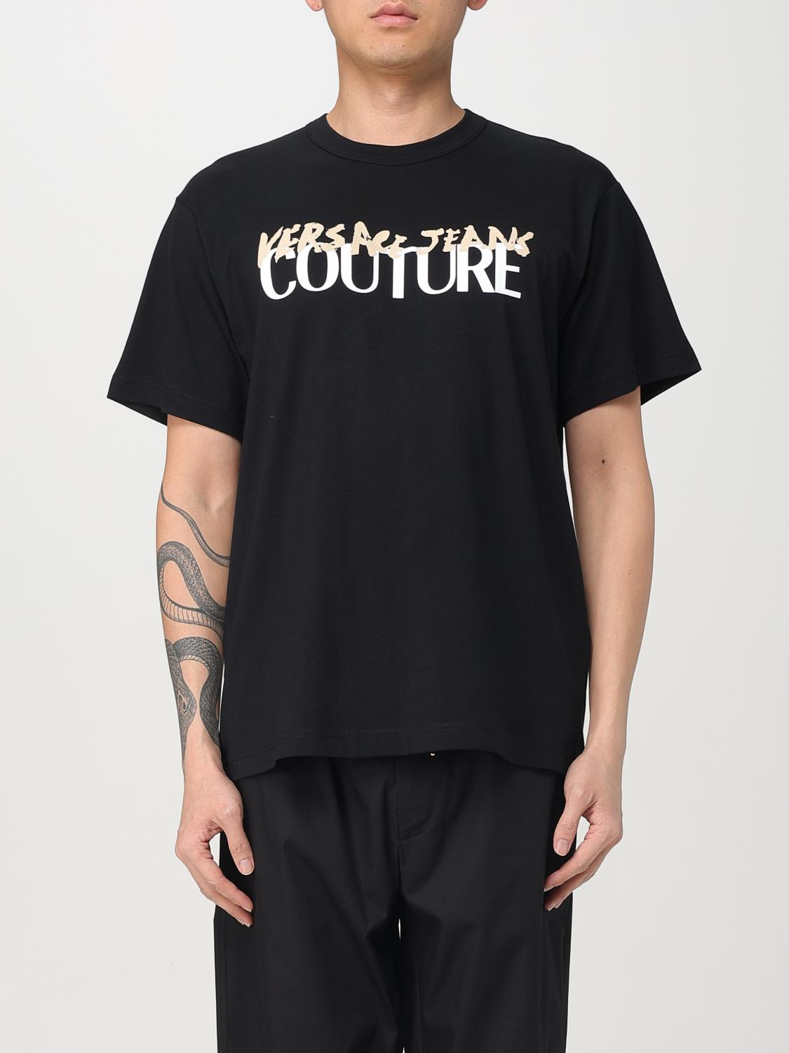 [VERSACE JEANS COUTURE] T-shirts Short Sleeve SS25 78GAHE06CJ00E 899
