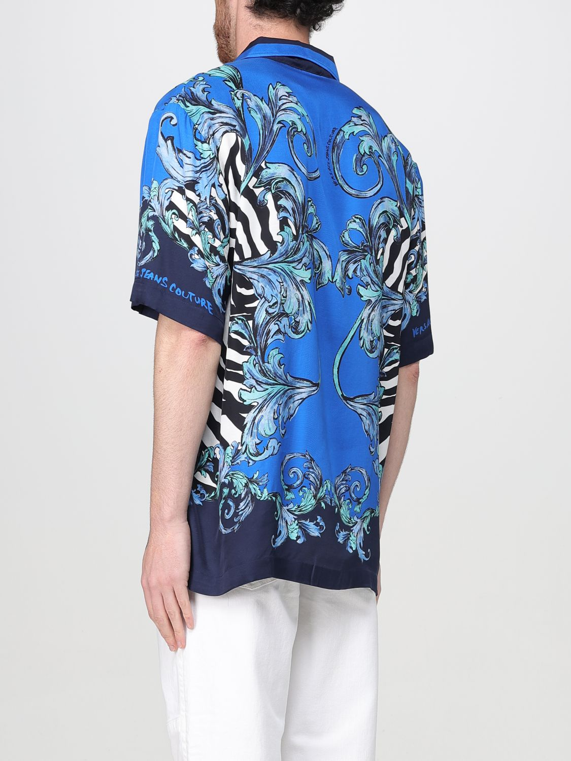 [VERSACE JEANS COUTURE] Shirts Short Sleeve SS25 78GAL2BANS620 288