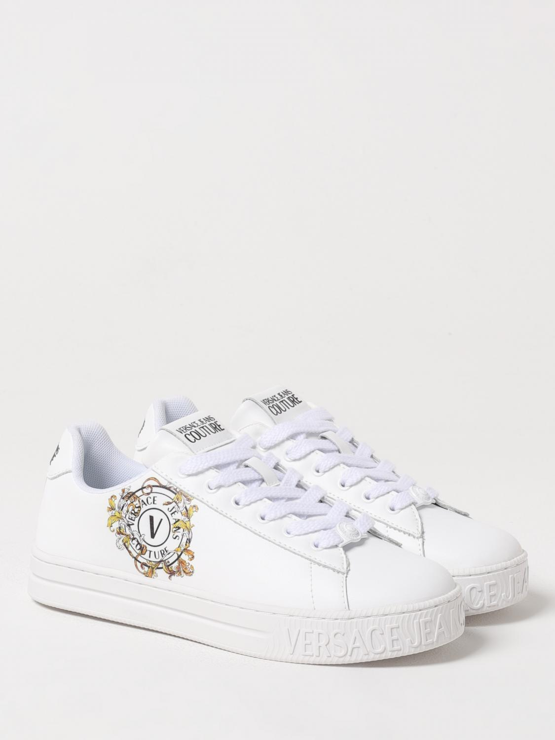 [VERSACE JEANS COUTURE] Sneakers SS25 78VA3SK3ZPB08 003