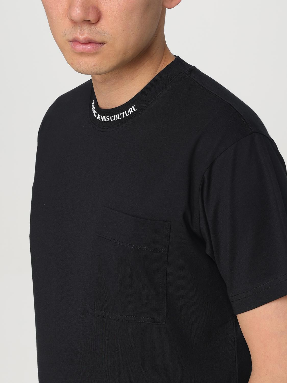 [VERSACE JEANS COUTURE] T-shirts Short Sleeve SS25 78GAHE03CJ00E 899