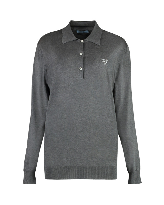 [Prada] Shirts Long Sleeve FW24 P24G2OSOOO15EY_F0480