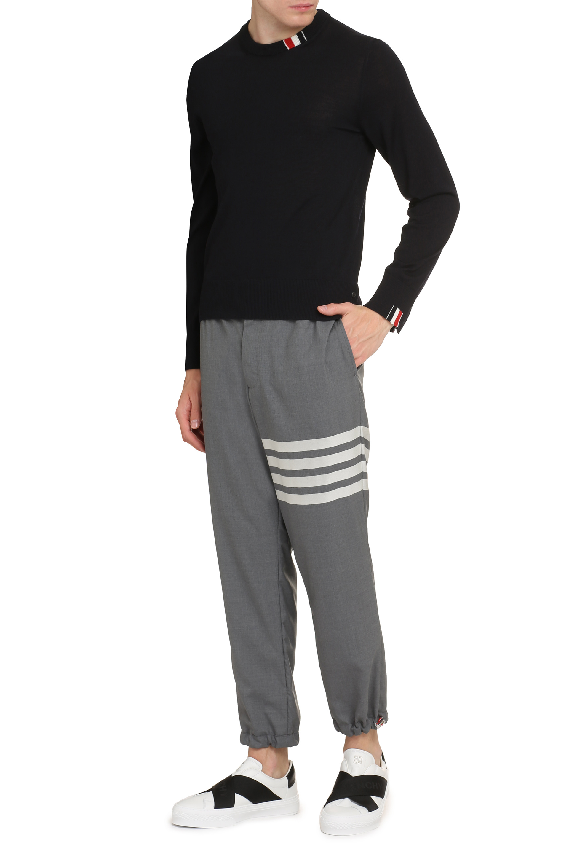 [Thom Browne] Knitwear FW25 MKA474AY1014_415