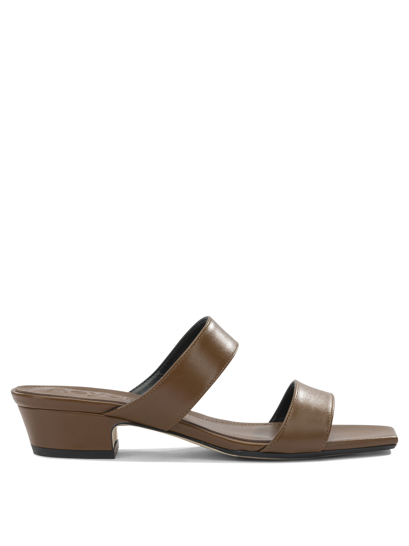 [Aeyde] Sandals SS26 KEMINAPPA LEATHERTOBACCO