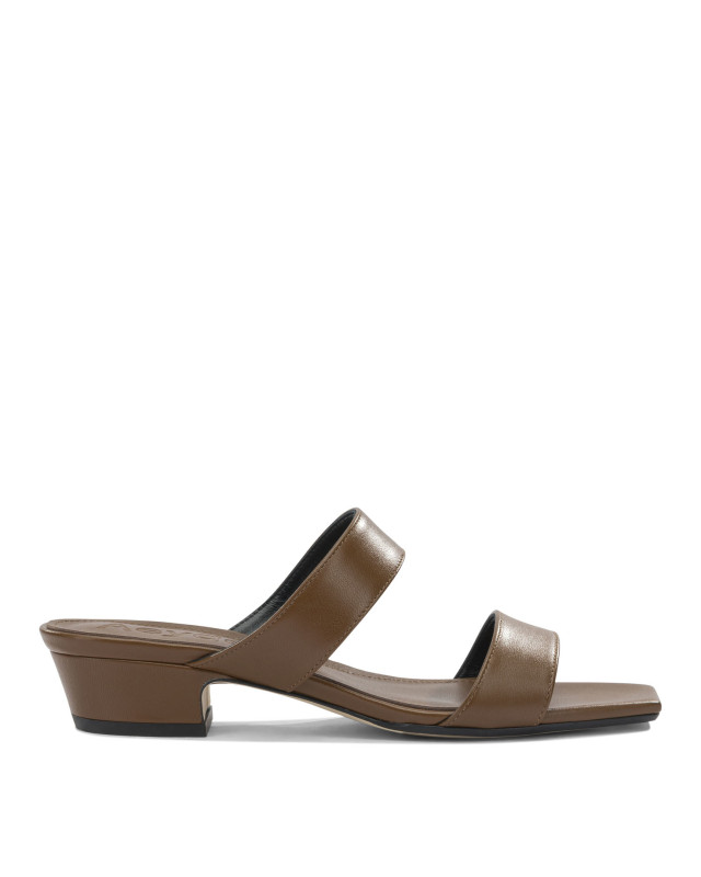 [Aeyde] Sandals SS26 KEMINAPPA LEATHERTOBACCO