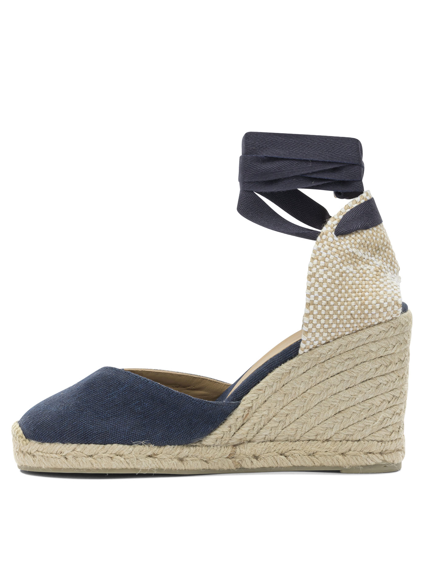 [Castaner] Espadrille SS26 CHIARA/8/002AZUL OXFORD
