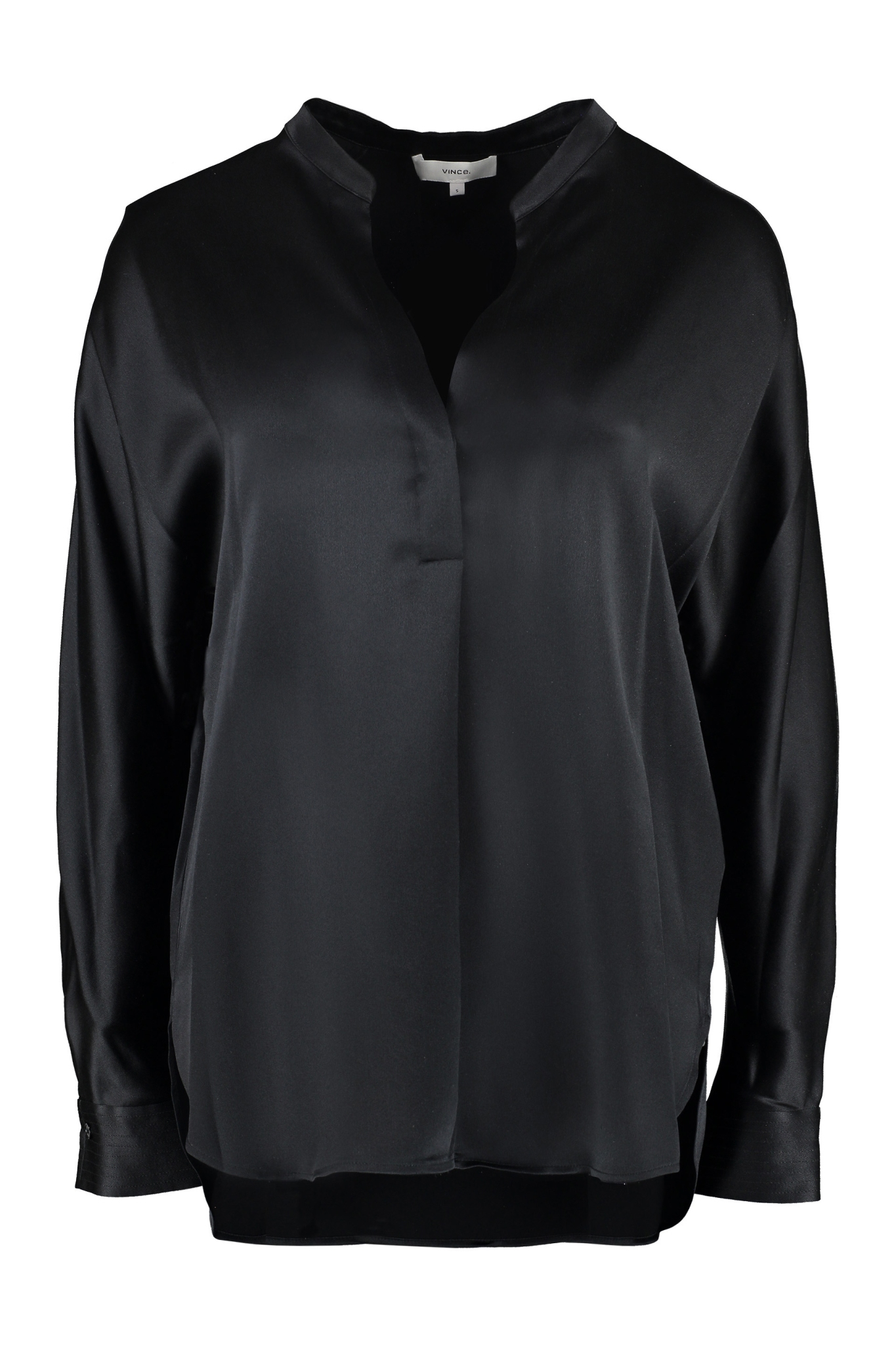 [VINCE] Blouse FW25 VR84511926_001BLK