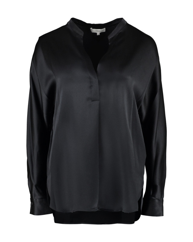 [VINCE] Blouse FW25 VR84511926_001BLK