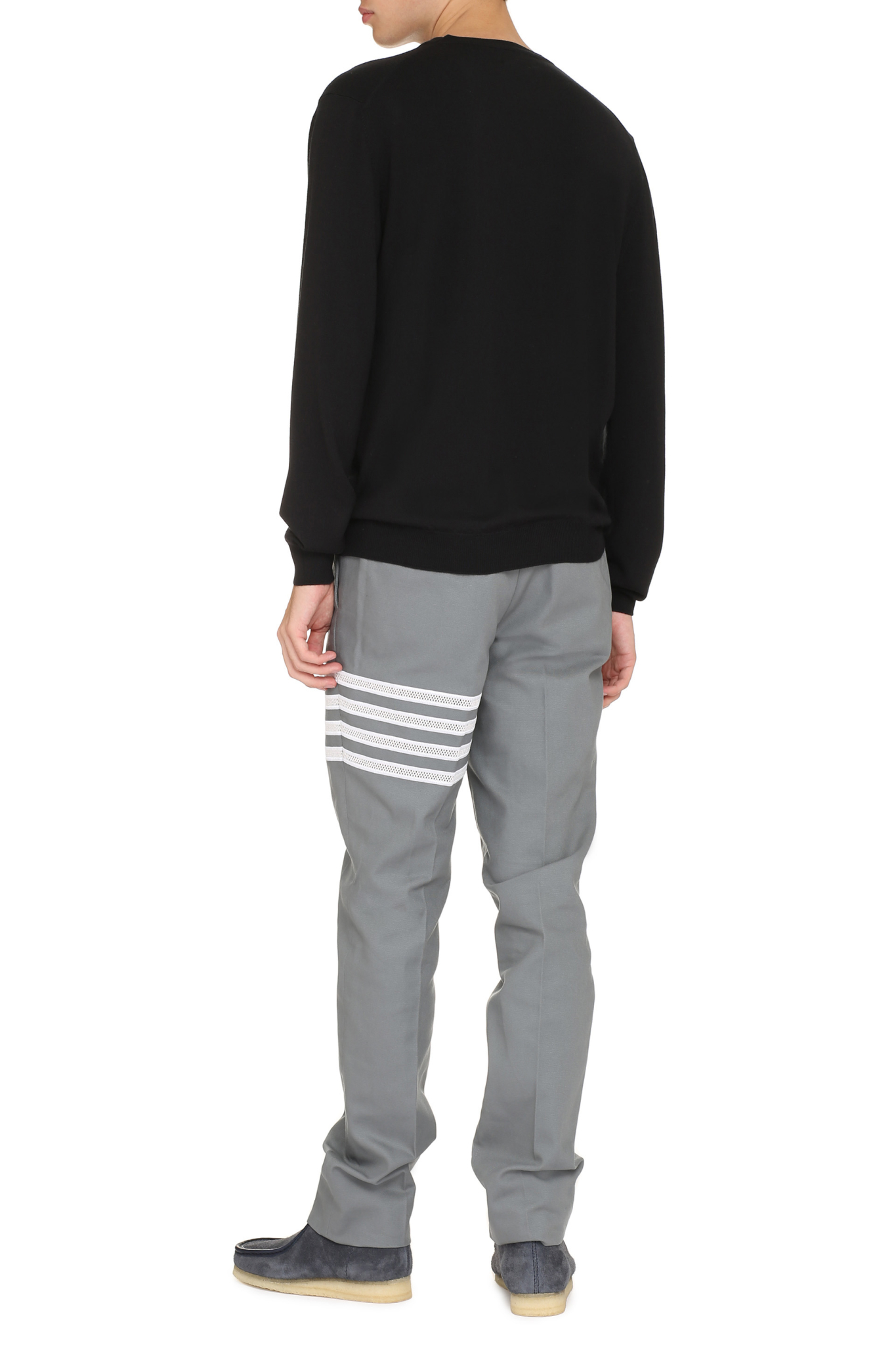 [THE (Alphabet)] Knitwear  TCGRU2101RMERICASH_8010