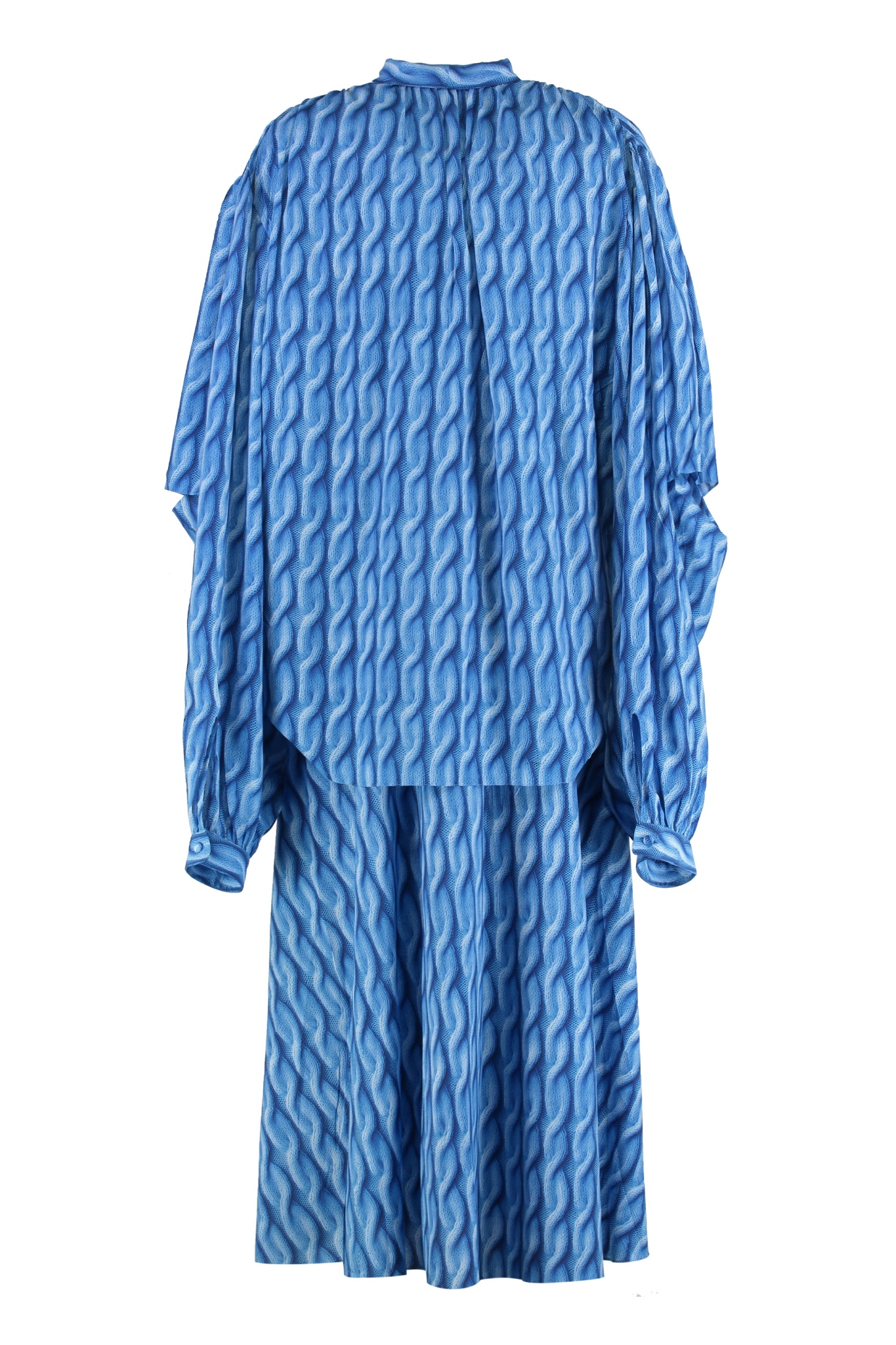 [Balenciaga] Long sleeve dress SS25 814150TRLB4_4011