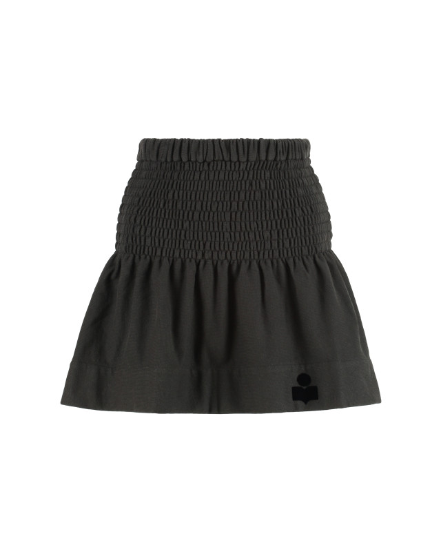 [Marant Etoile] Mini skirt FW25 25PJU0146FCA1M07E_02FK