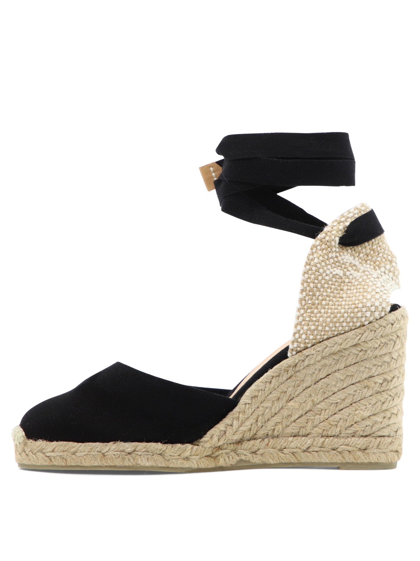 [Castaner] Espadrille SS26 CARINA/8/001NEGRO