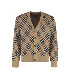 [Burberry] Cardigan FW25 8110629168187_B9368