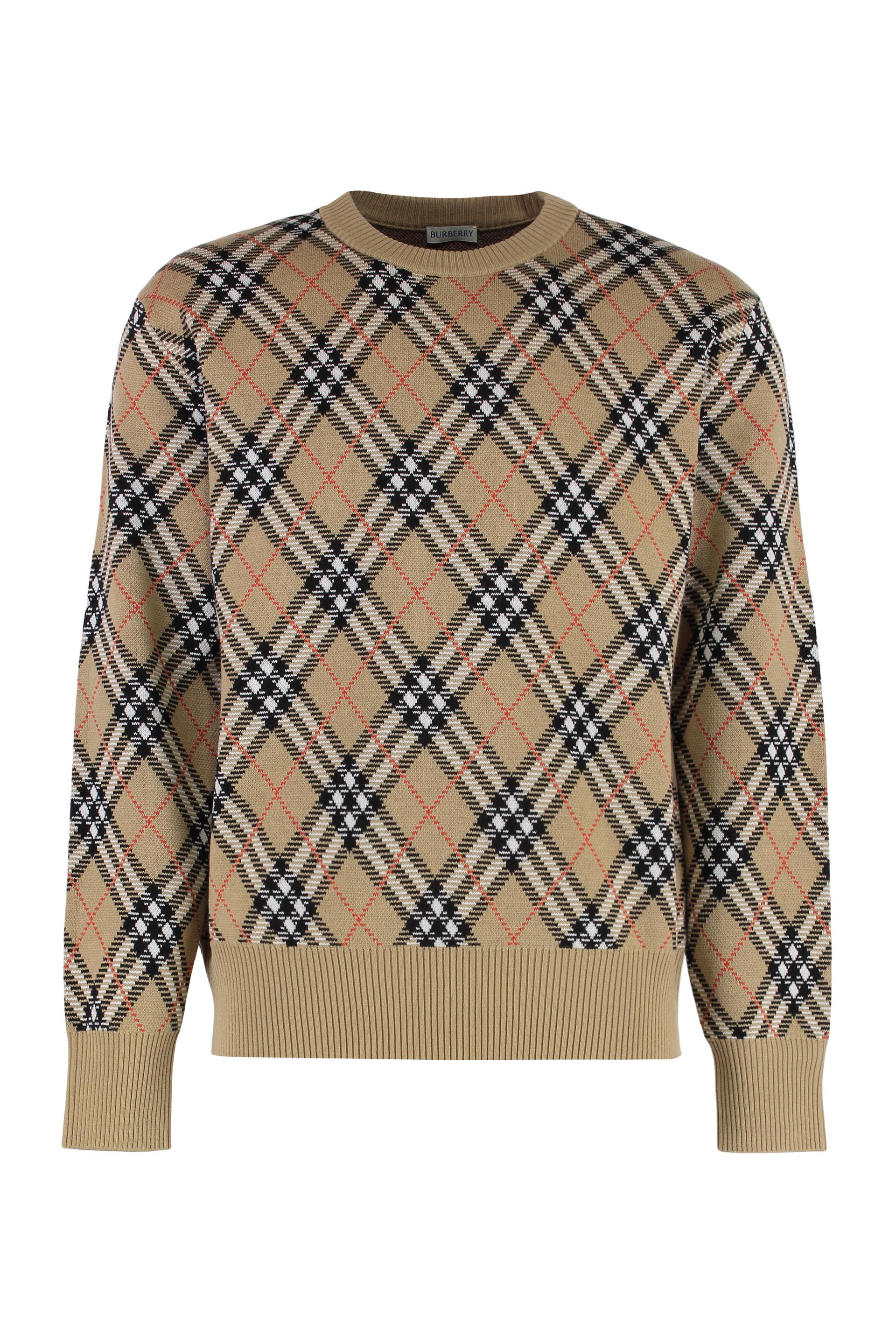 [Burberry] Knitwear FW25 8111379168187_B9368
