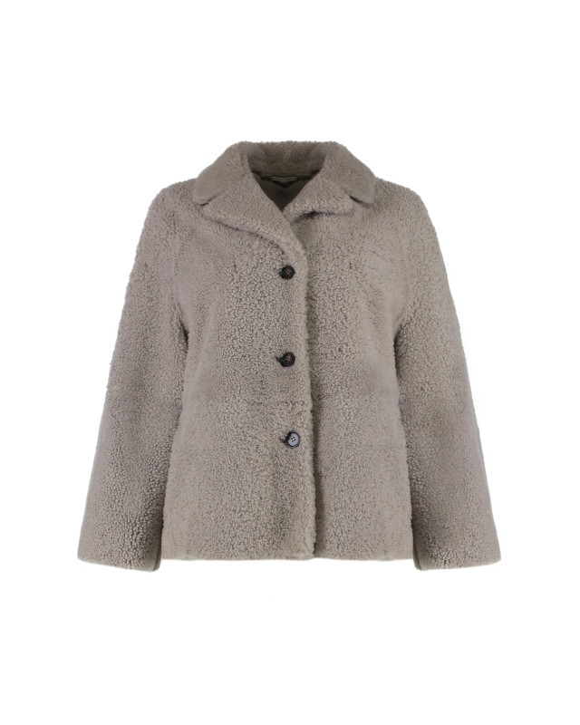 [S MAX MARA] Fur Jacket FW25 VIOLANTE2529416031600_001
