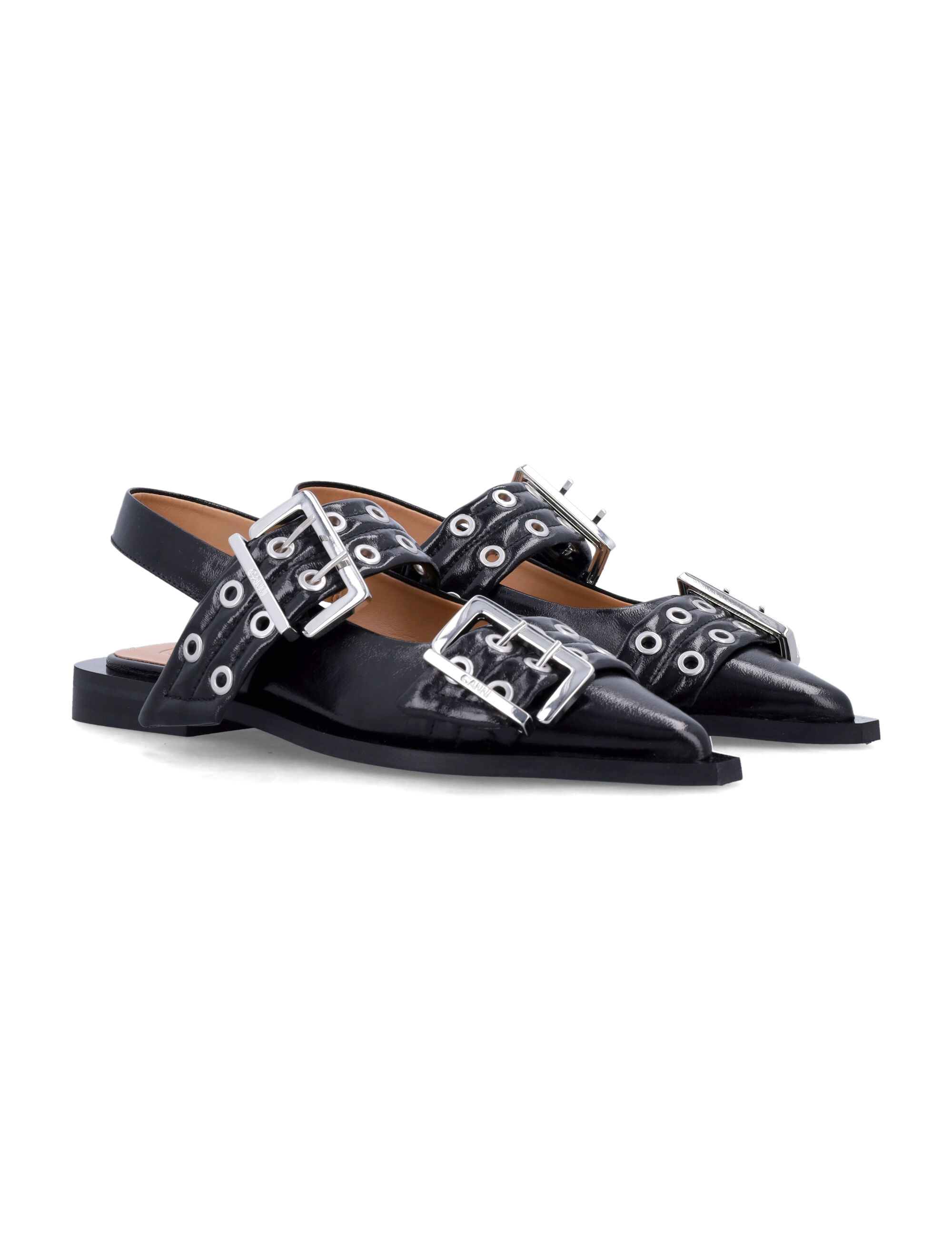 [GANNI] Flat shoes FW25 S27304926_099