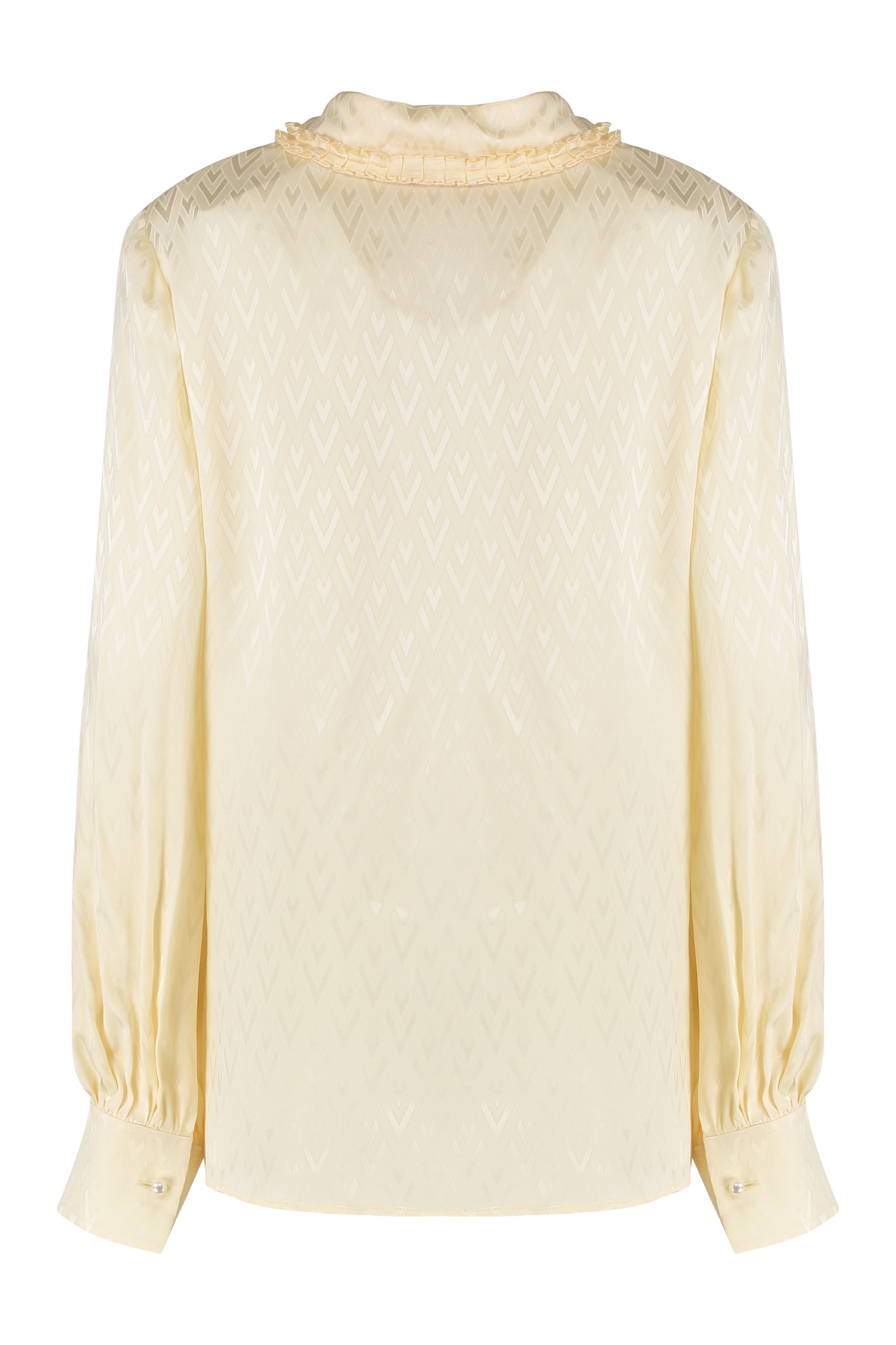 [Valentino Garavani] Shirts Long Sleeve SS25 AB7M093L_ET5