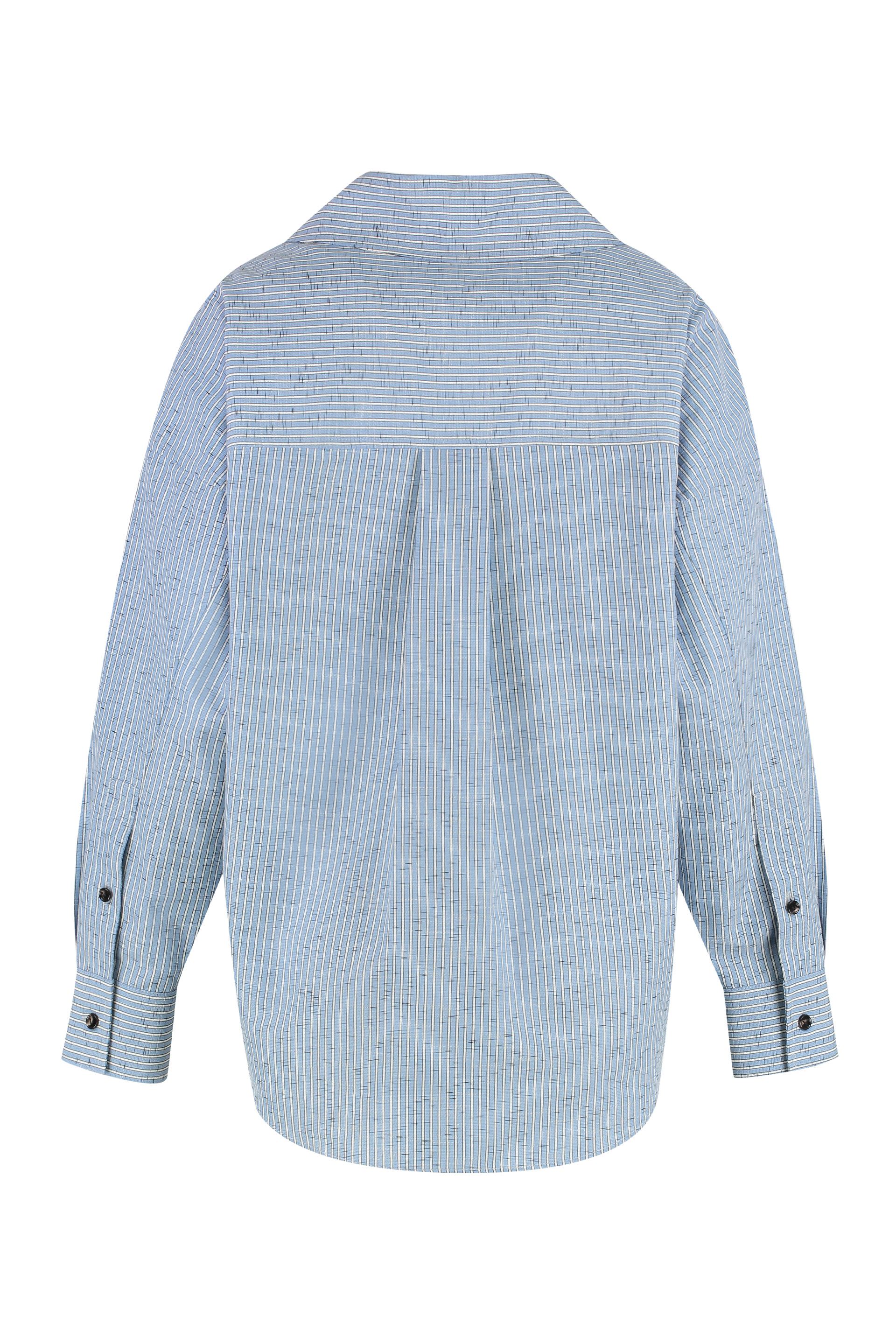 [Bottega Veneta] Shirts Long Sleeve SS25 819968V5CW0_4028