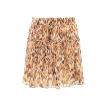 [Isabel Marant] Mini skirt SS25 25EJU0357FAC2J05I_11OR