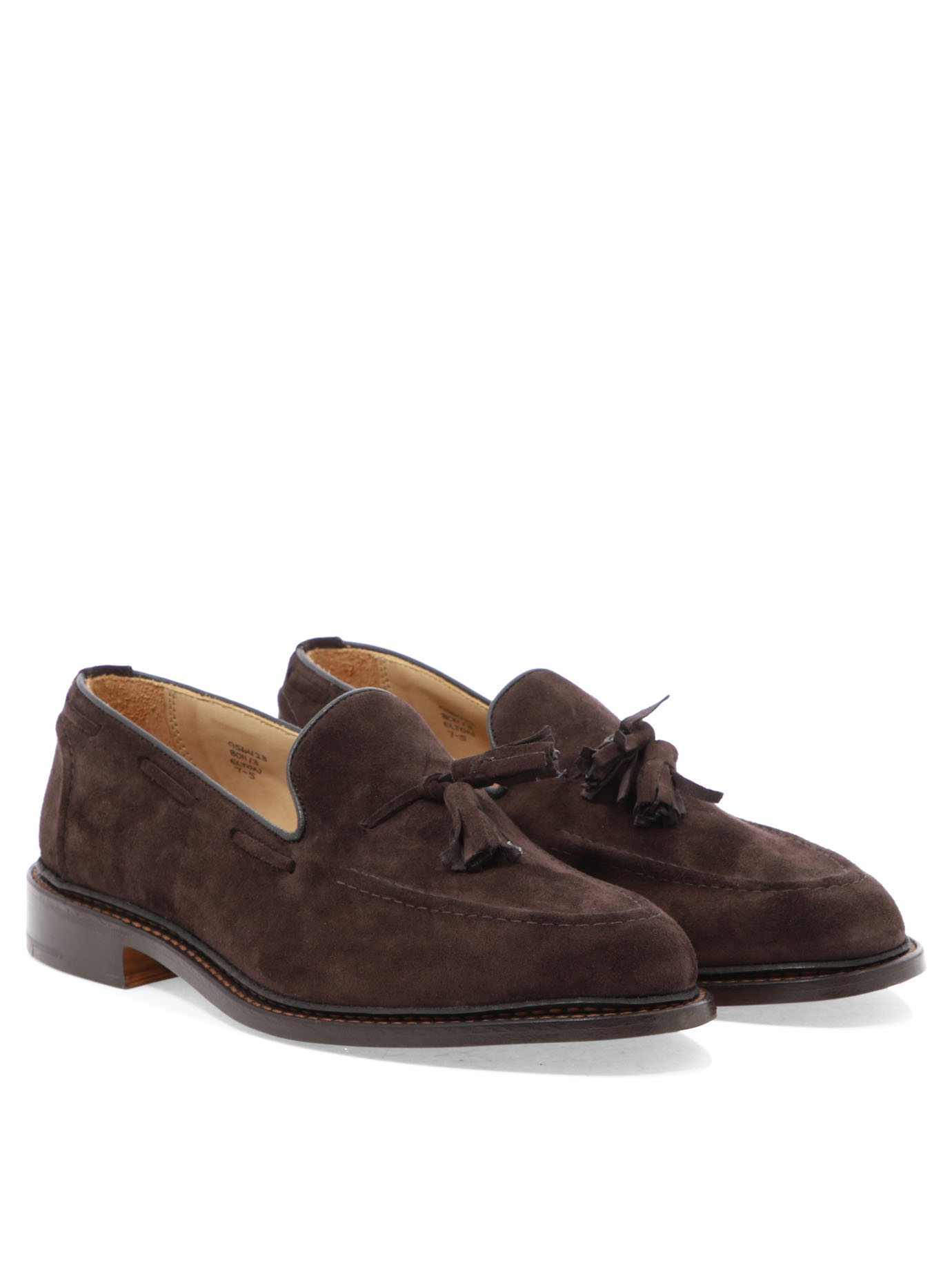 [Tricker'S] Loafer FW25 ELTONCOFFEE