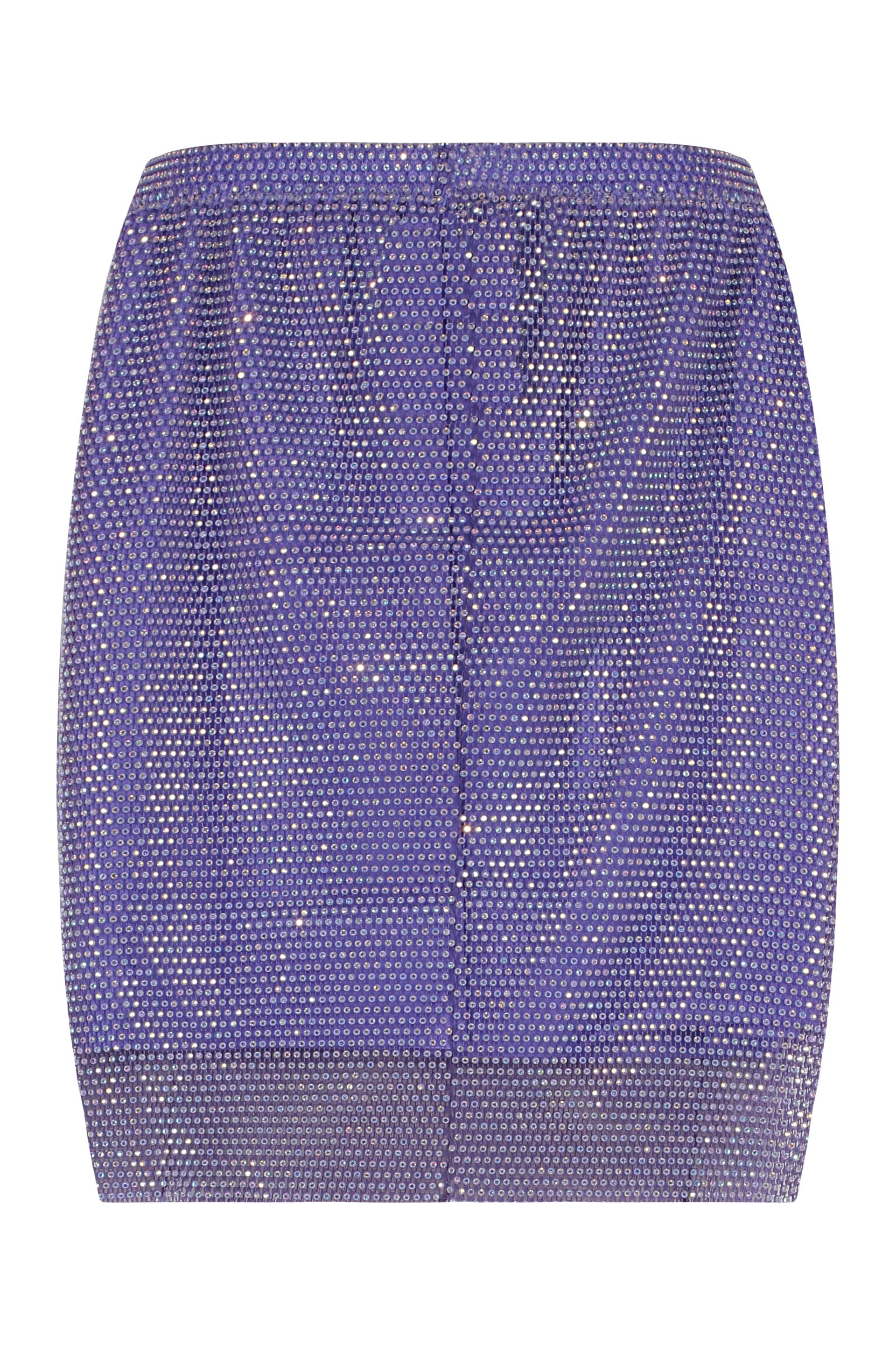 [Santa Brands] Mini skirt FW23 MINISKIRT_PURPLE