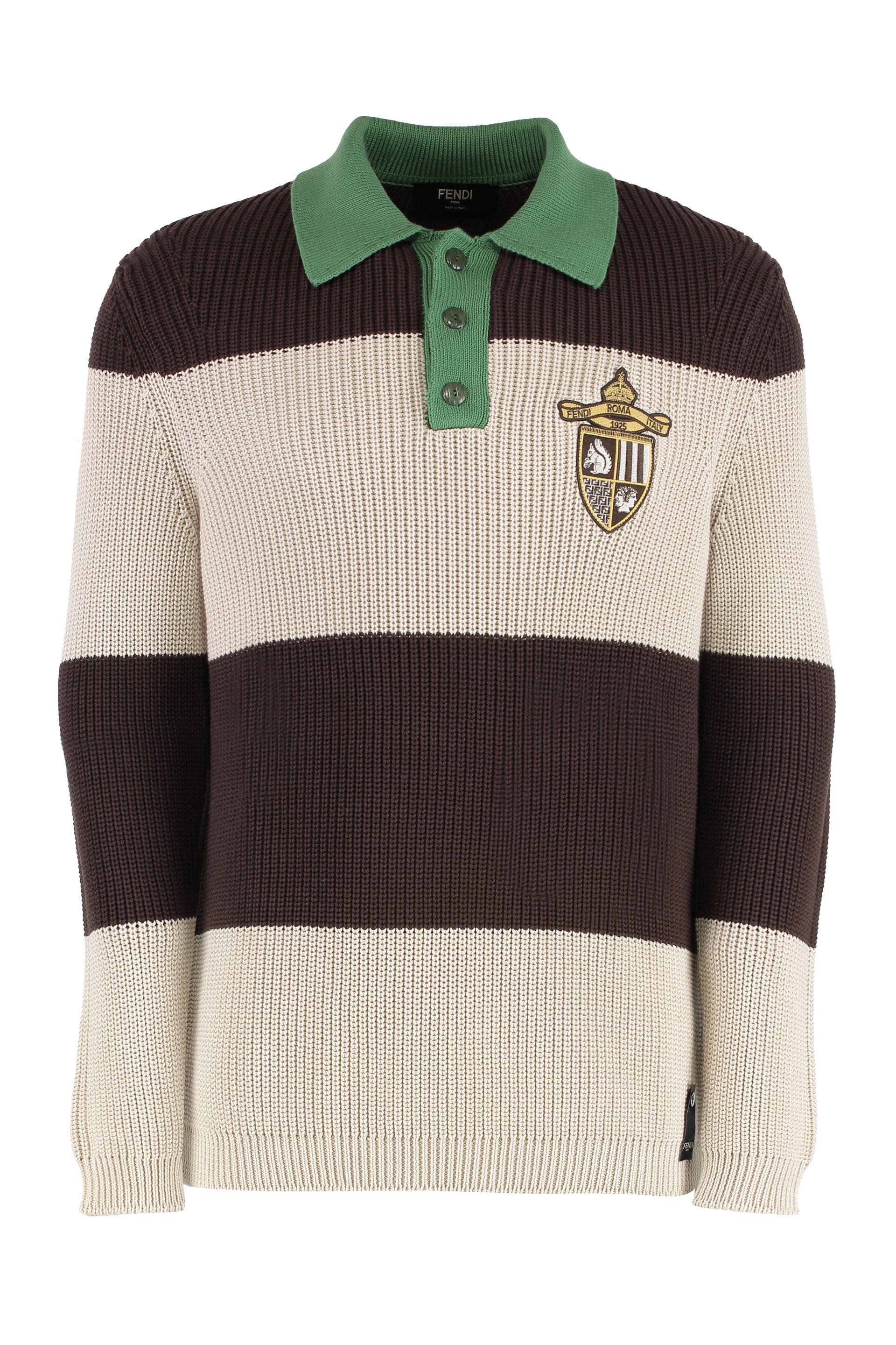 [Fendi] T-shirts Long Sleeve SS25 FZC358AU7S_F1RWU