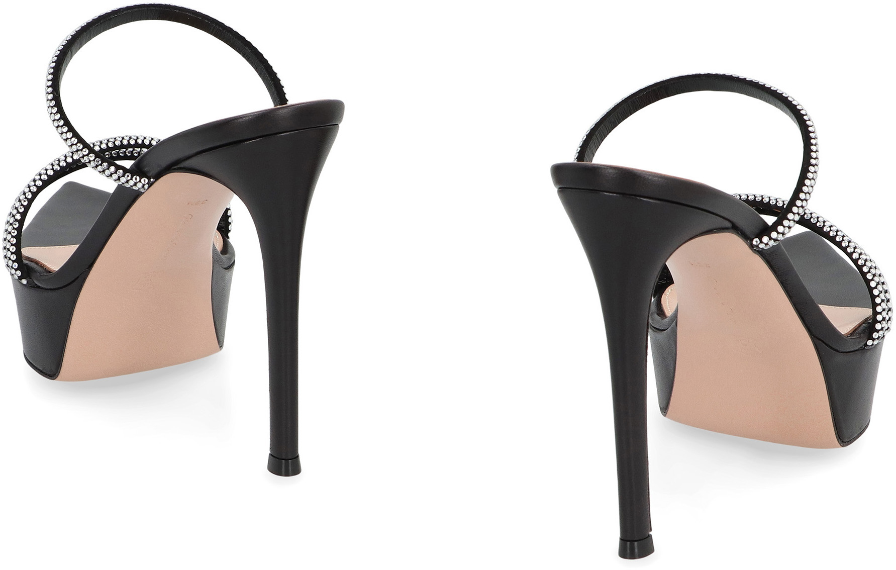 [Gianvito Rossi] Mules FW24 G1614085RICXCN_BLBC