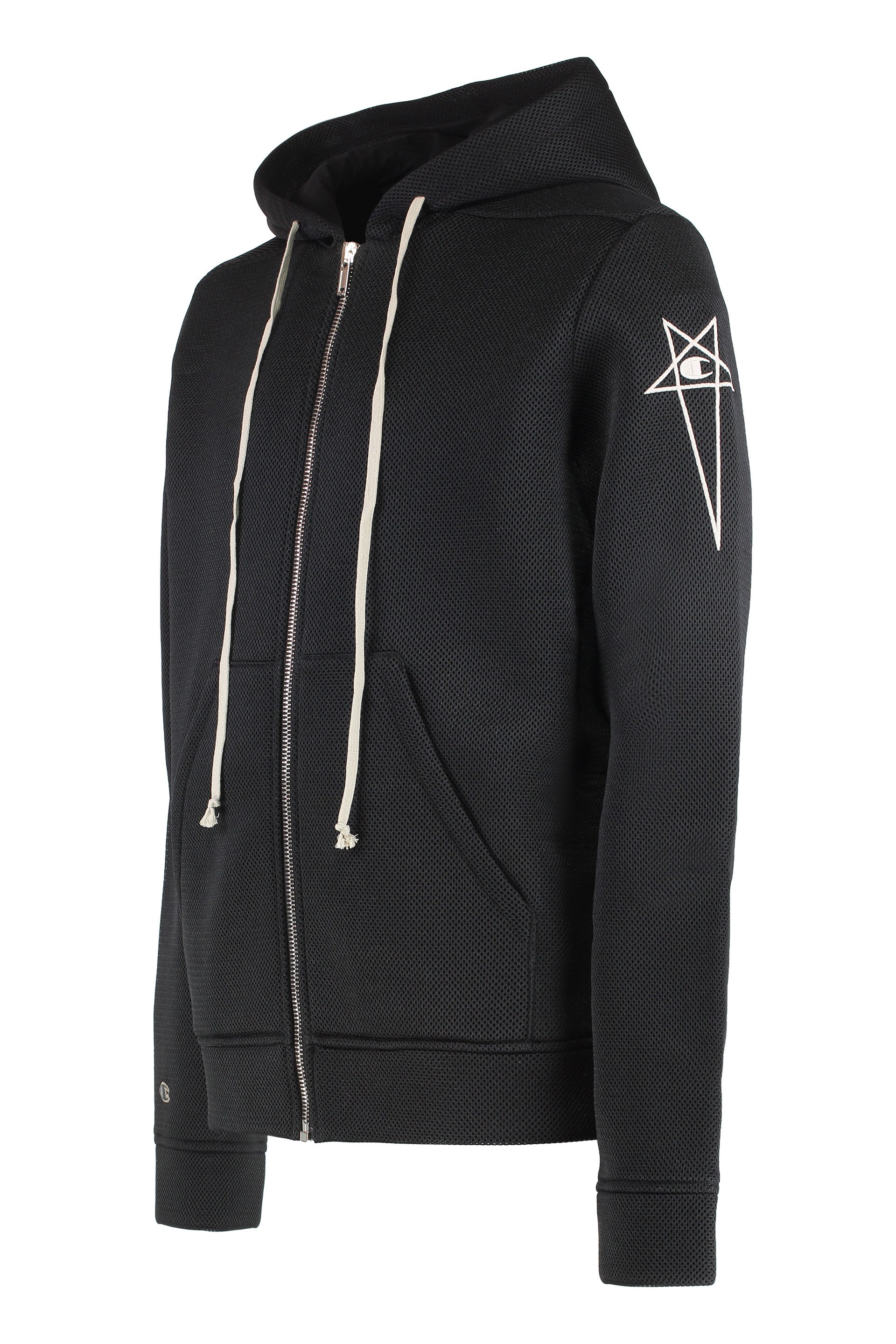 [Rick Owens] Zip Up SS25 CM02C9222CHNET3_09