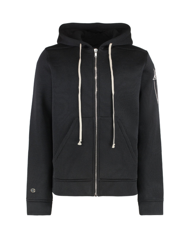 [Rick Owens] Zip Up SS25 CM02C9222CHNET3_09