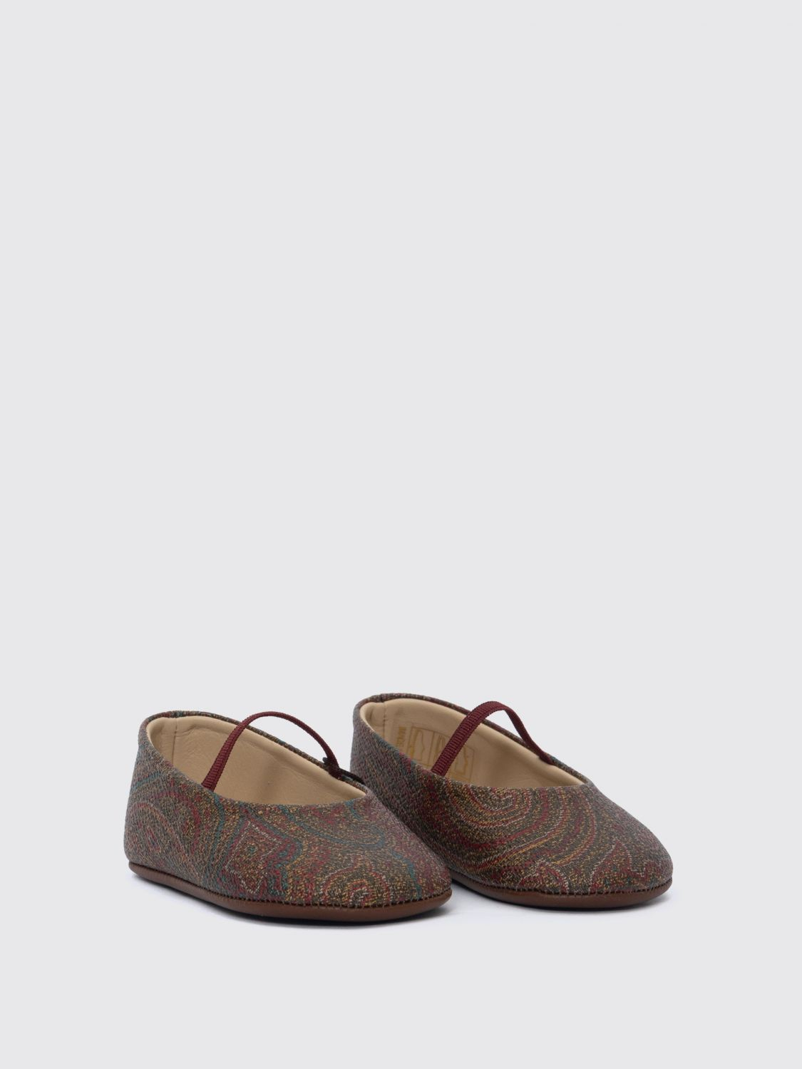 [Etro] Flat shoes FW25 GX0006B0082 999